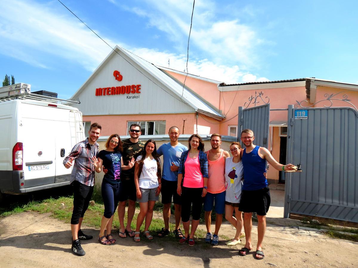 Interhouse Karakol Hostel Eksteriør bilde